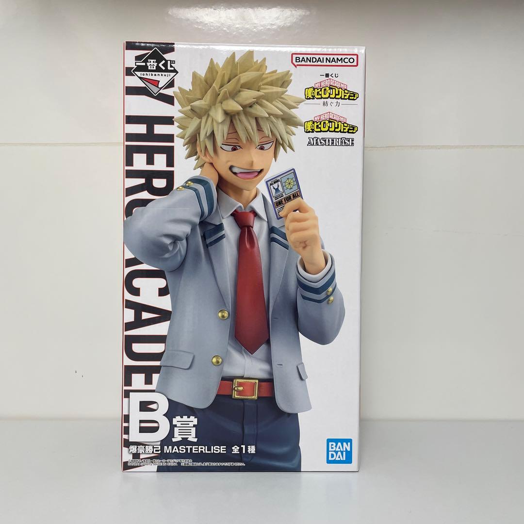 僕のヒーローアカデミア 一番くじ 紡ぐ力 B賞 爆豪勝己 MASTERLISE