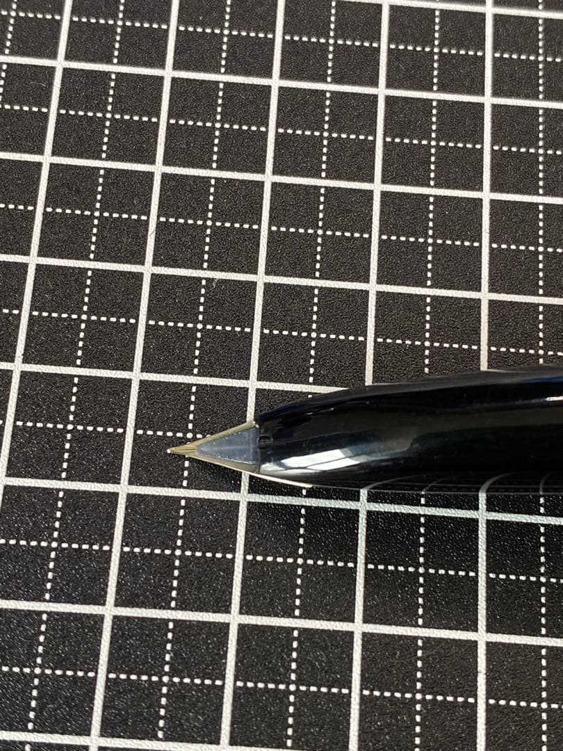 PILOT Elite Sterling Silver 万年筆　字幅F