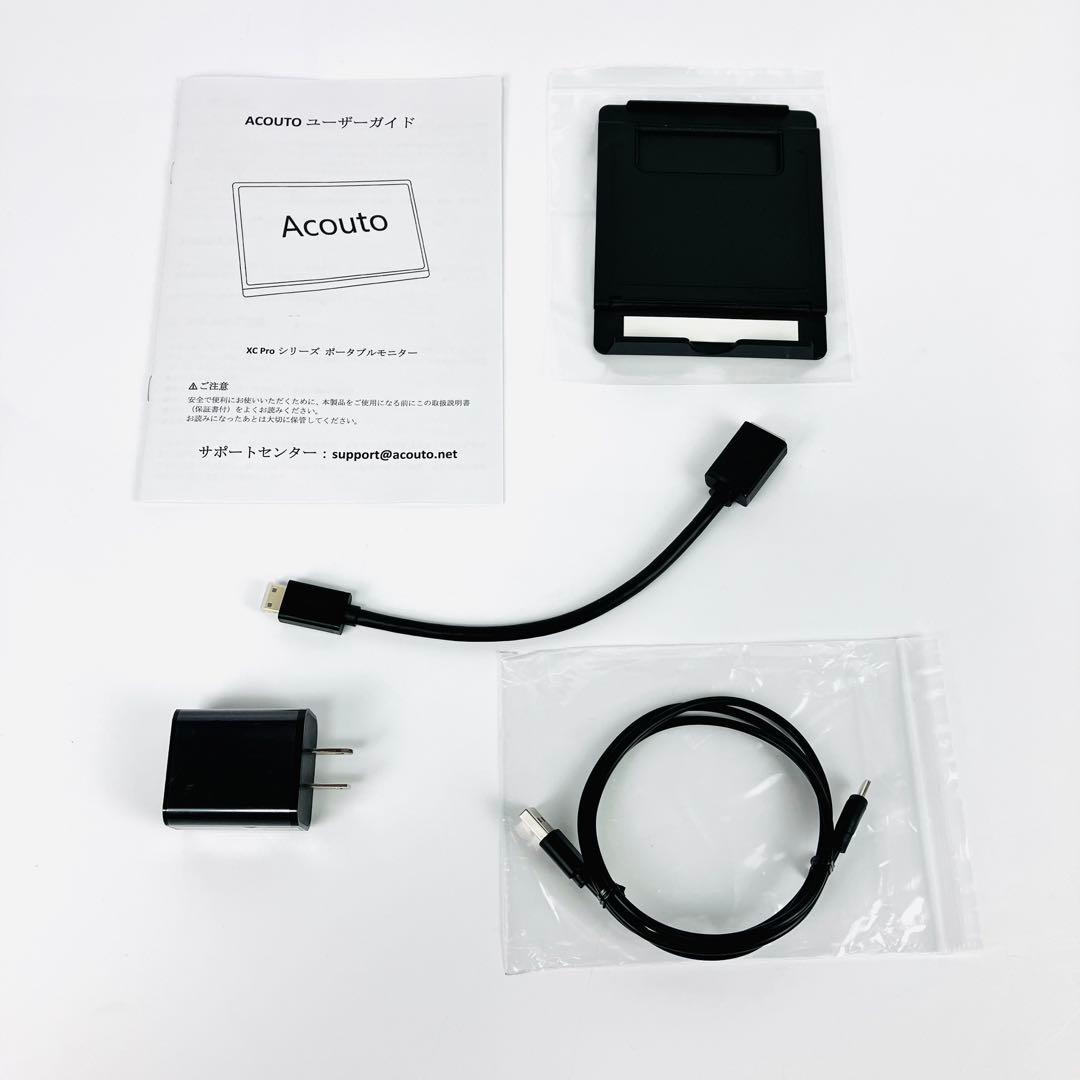 ☆美品☆　Acouto　XC16 Pro　2K モバイルモニター 16インチ
