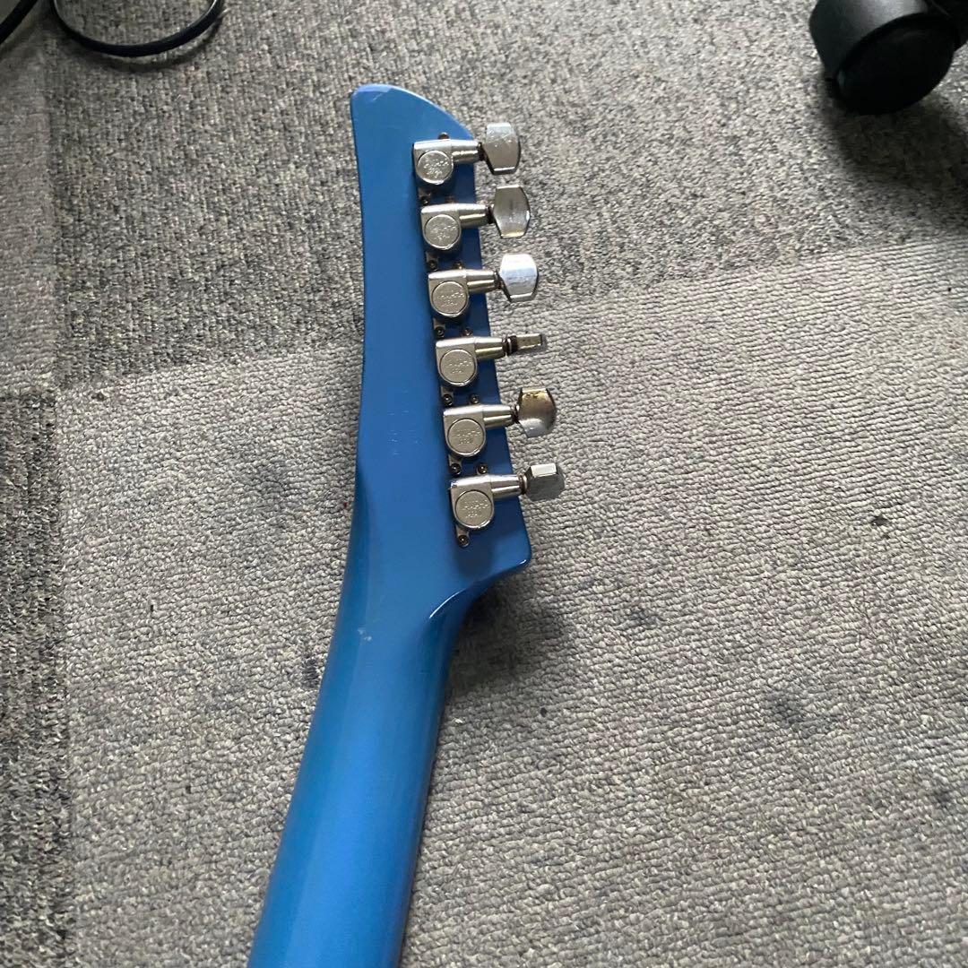 ジャパンヴィンテージ YAMAHA SS300 ビザールギター 青 ブルー