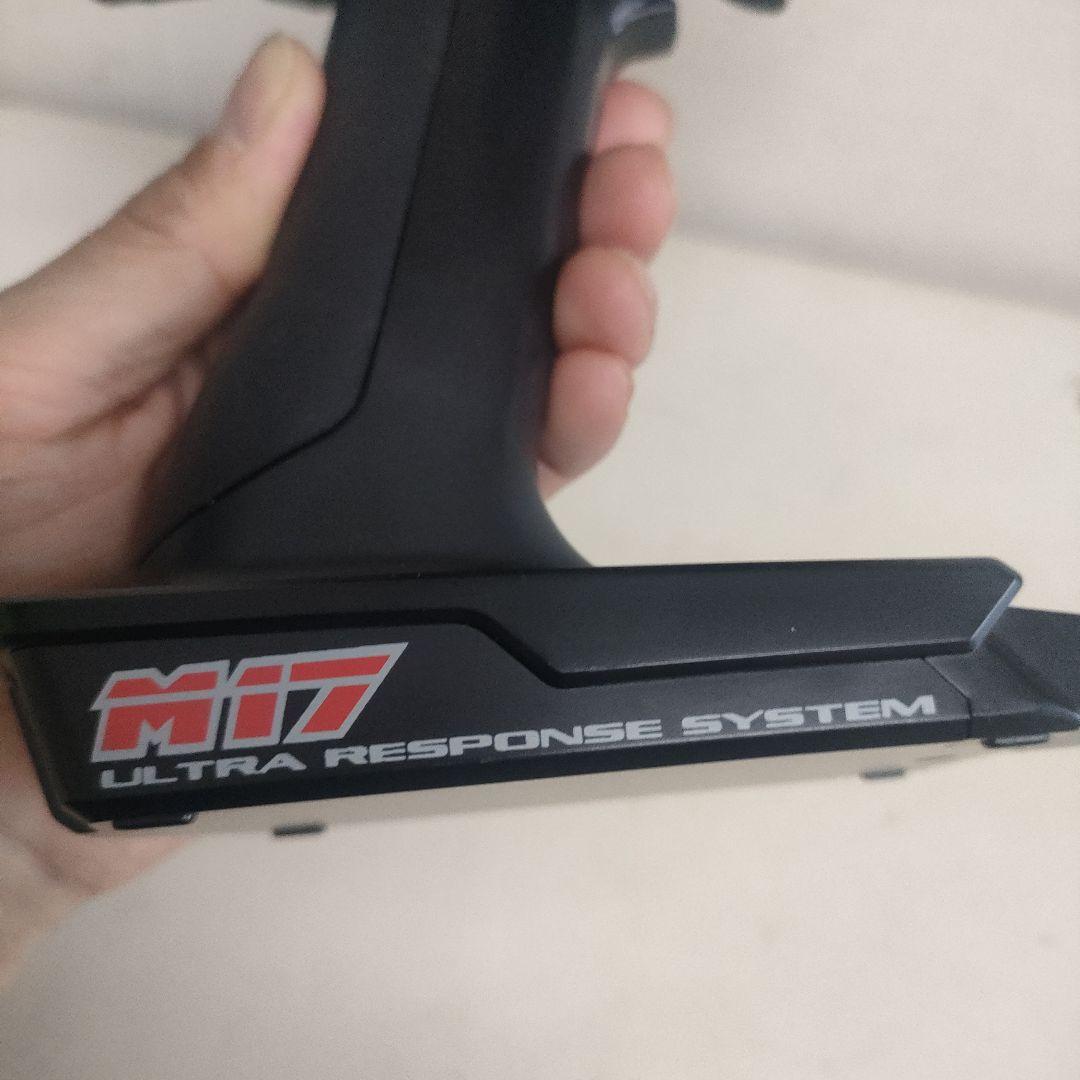 【使用少、美品】サンワM17プロポ、RX493受信機セット、プロポバック付き