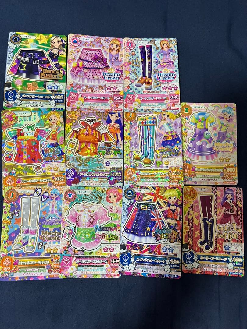 アイカツカード まとめ売り バラ売り レア ノーマル プレミアム
