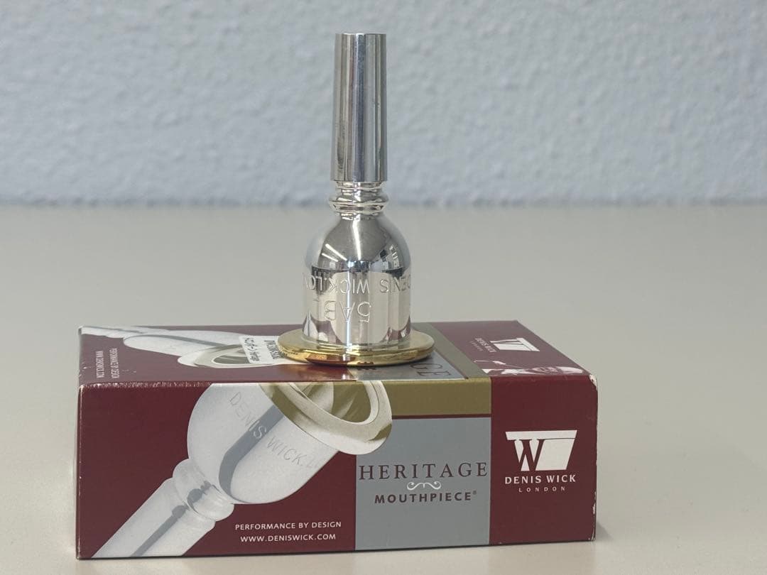 デニスウィック トロンボーンマウスピース