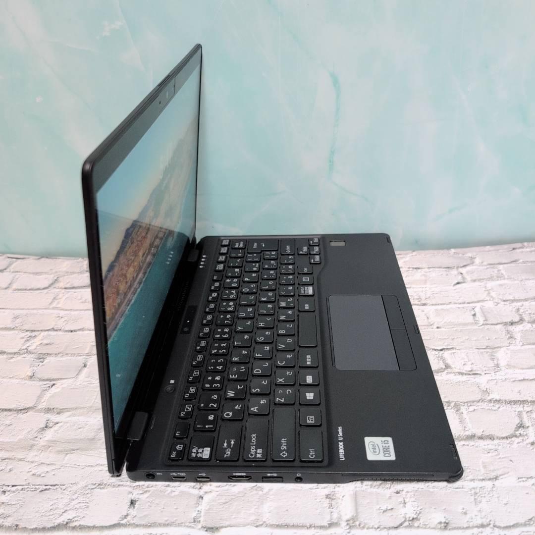 2in1 富士通LIFEBOOK 13.3型タッチパネル SSD