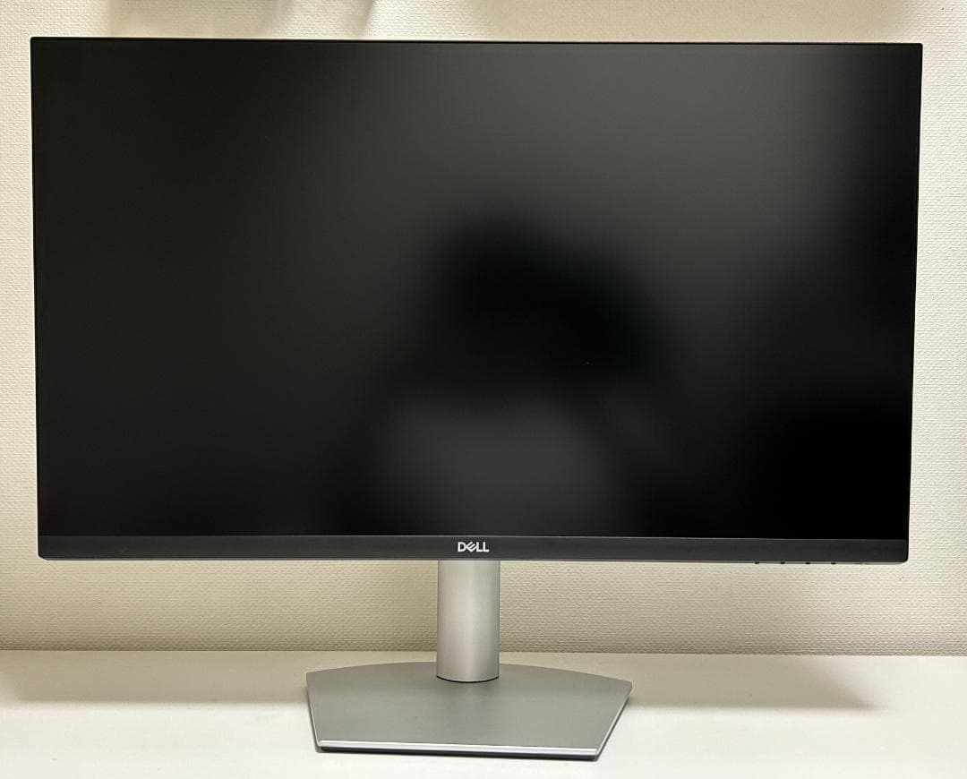 【美品】DELL 4K 液晶モニター S2722QC 27インチ