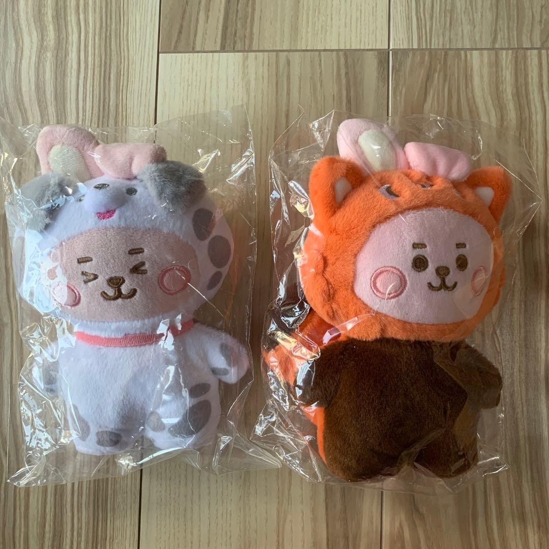 新品未開封　BT21 COOKY 公式ぬいぐるみ等まとめ売り　18個セット　レア