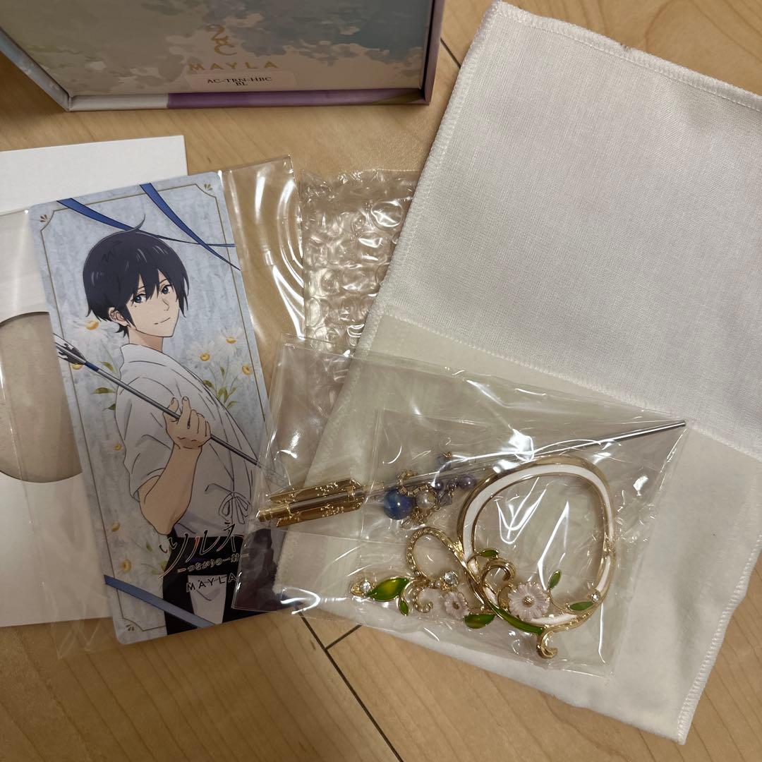 MAYLA ツルネ アイコニック ヘアオブジェ マジェステ ＋ 簪　竹早静弥