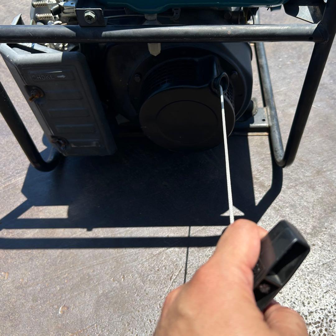 【整備済】発電機　SUZUKI　SV2300H　2.3kVA