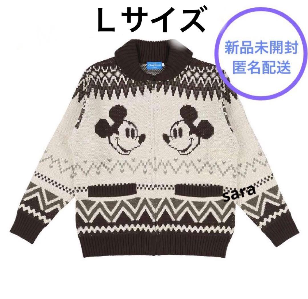 新品未開封★セーター ユニセックス　ミッキー　Ｌ　ディズニーリゾート