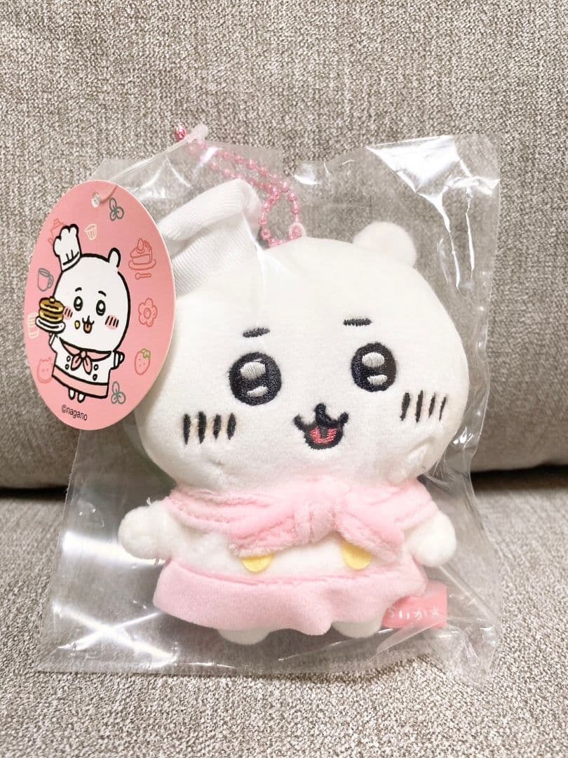 【新品未使用タグ付き】ちいかわカフェのコックさんマスコット(3体セット)