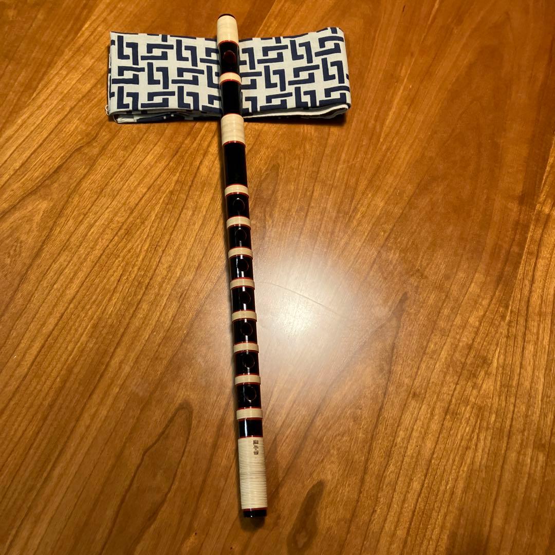 大岡紫山 獅子田　篠笛 7穴 5本調子