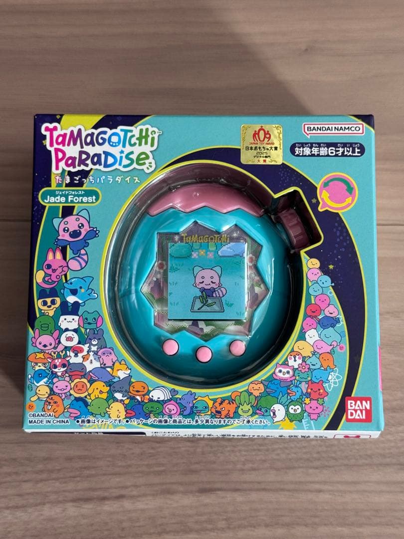 たまごっち パラダイス たまパラ フォレスト 本体