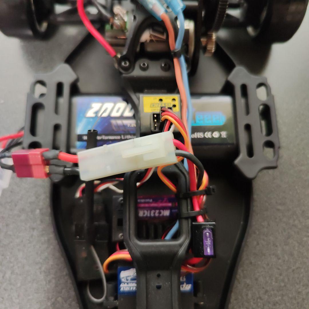 ドリフト　ラジコン　ヨコモ　YD-2 フルセット　プロポ　リポ　ボディ　yd2