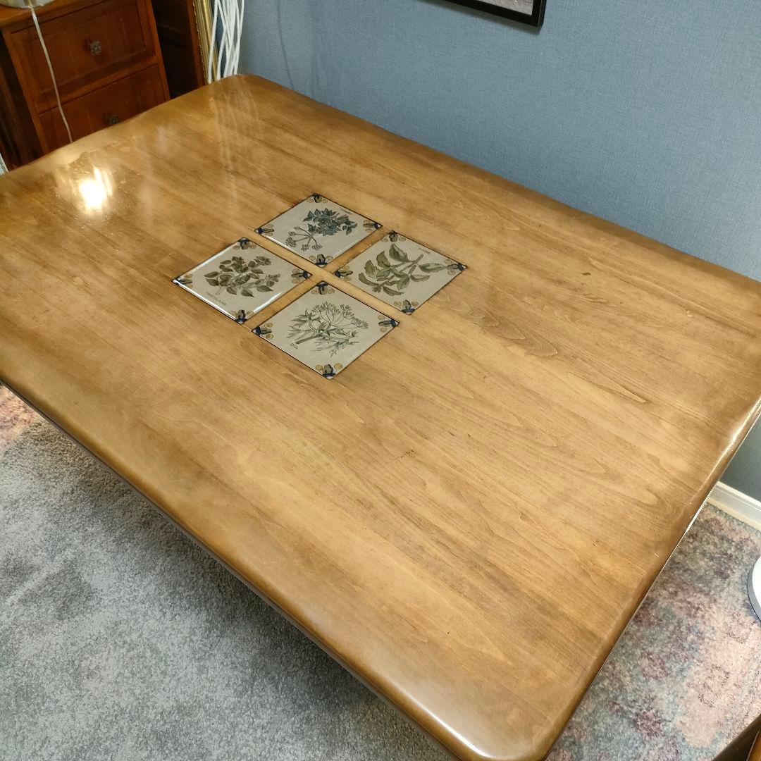 【希少・廃番】ACTUS バレンシアシリーズ ダイニングテーブル