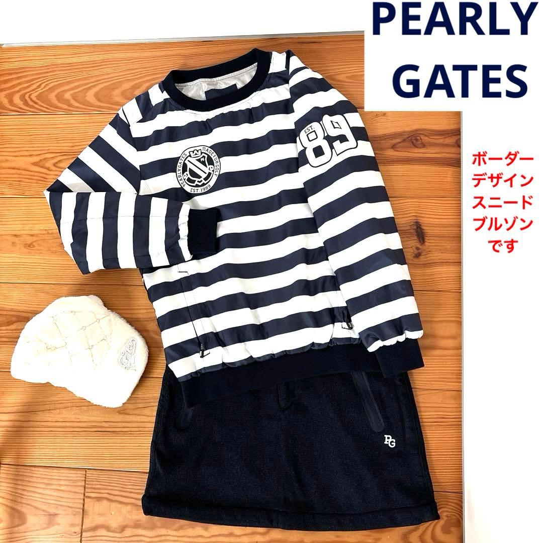 パーリーゲイツ　長袖アウタージャケットトップス