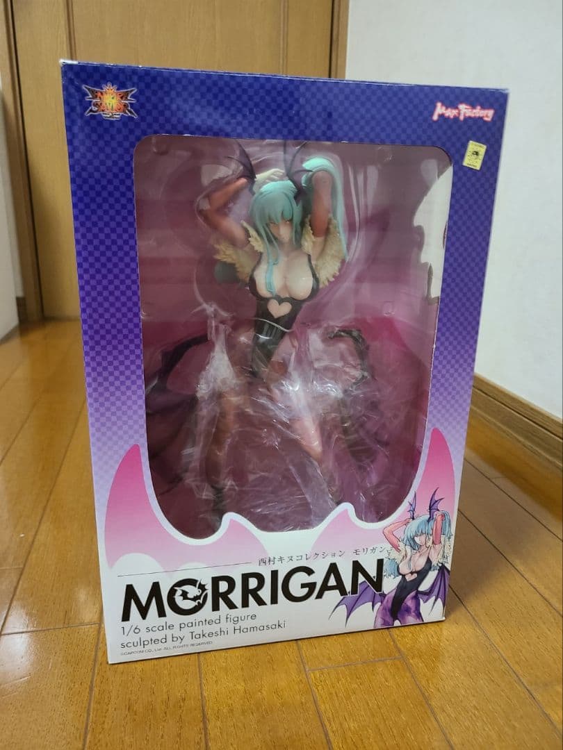 西村キヌコレクション モリガン1/6 スケールフィギュア