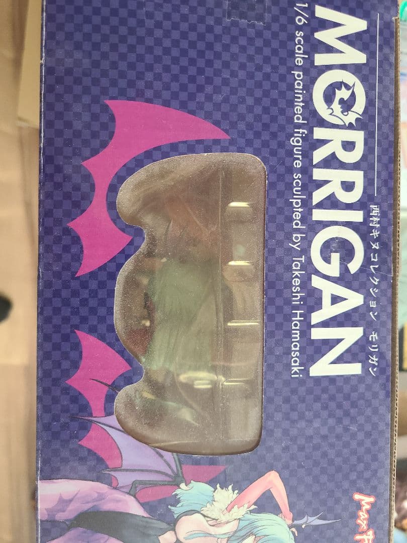 西村キヌコレクション モリガン1/6 スケールフィギュア