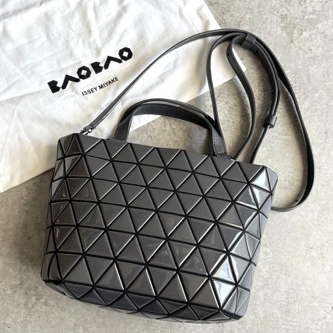 【MIN様】BAO BAO イッセイミヤケ クリスタル 2wayショルダーバッグ