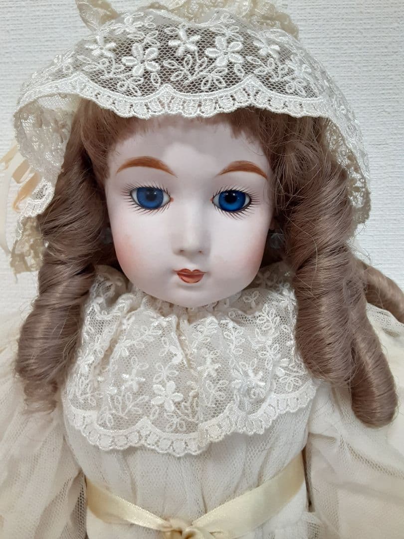 人形　和製ビスクドール　1983年