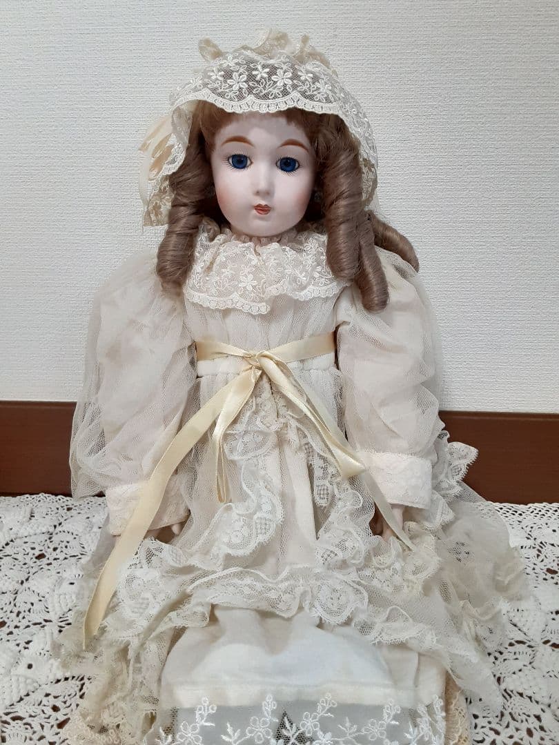 人形　和製ビスクドール　1983年