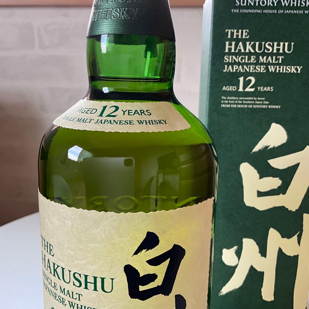 白州12年 100周年記念ラベル