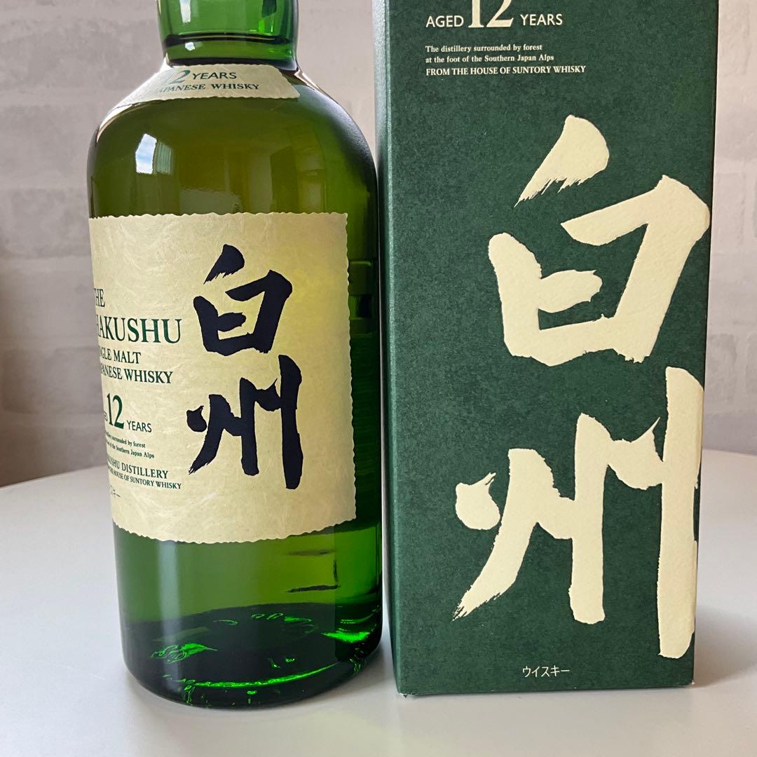 白州12年 100周年記念ラベル