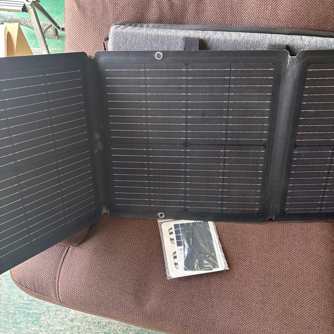 ECOFLOW ポータブル電源用ソーラーパネル