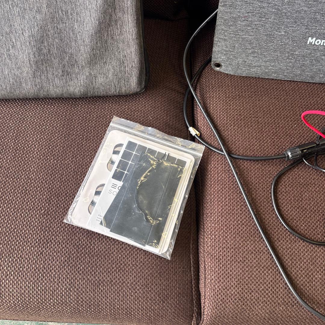 ECOFLOW ポータブル電源用ソーラーパネル