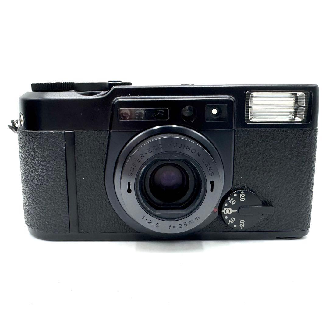 美品 FUJIFILM 富士フイルム KLASSE W クラッセ フィルムカメラ