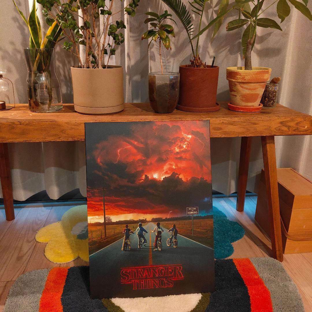 ストレンジャーシングス　スチールポスター