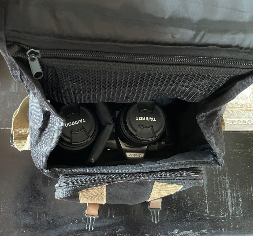 MINOLTA Sweet 一眼レフカメラ TAMRONレンズ