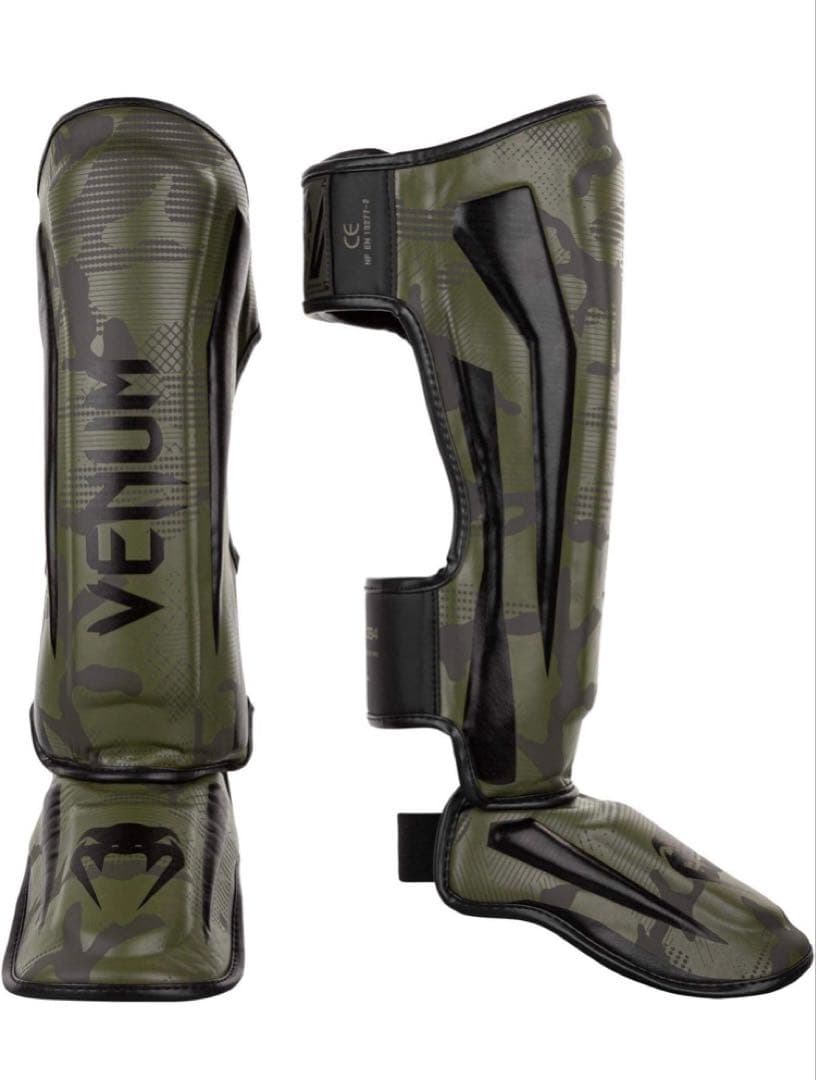 Venum Elite スタンドアップシンガード（カーキカモ　L）