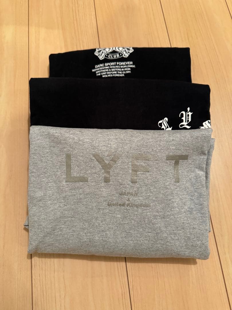 【まとめ売り！】LYFTロングスリーブTシャツ　Tシャツ