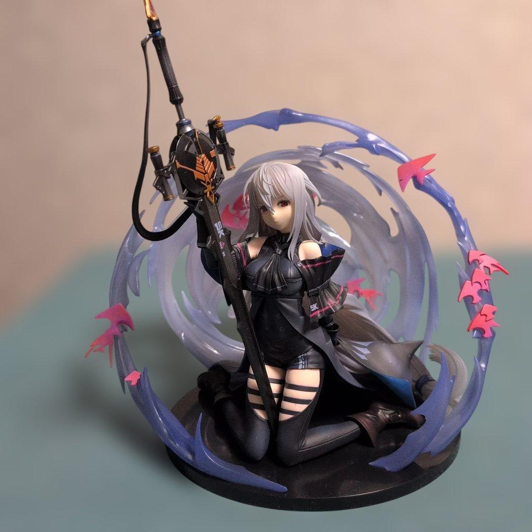 アークナイツ　スカジ　二段階昇進　コトブキヤ　フィギュア