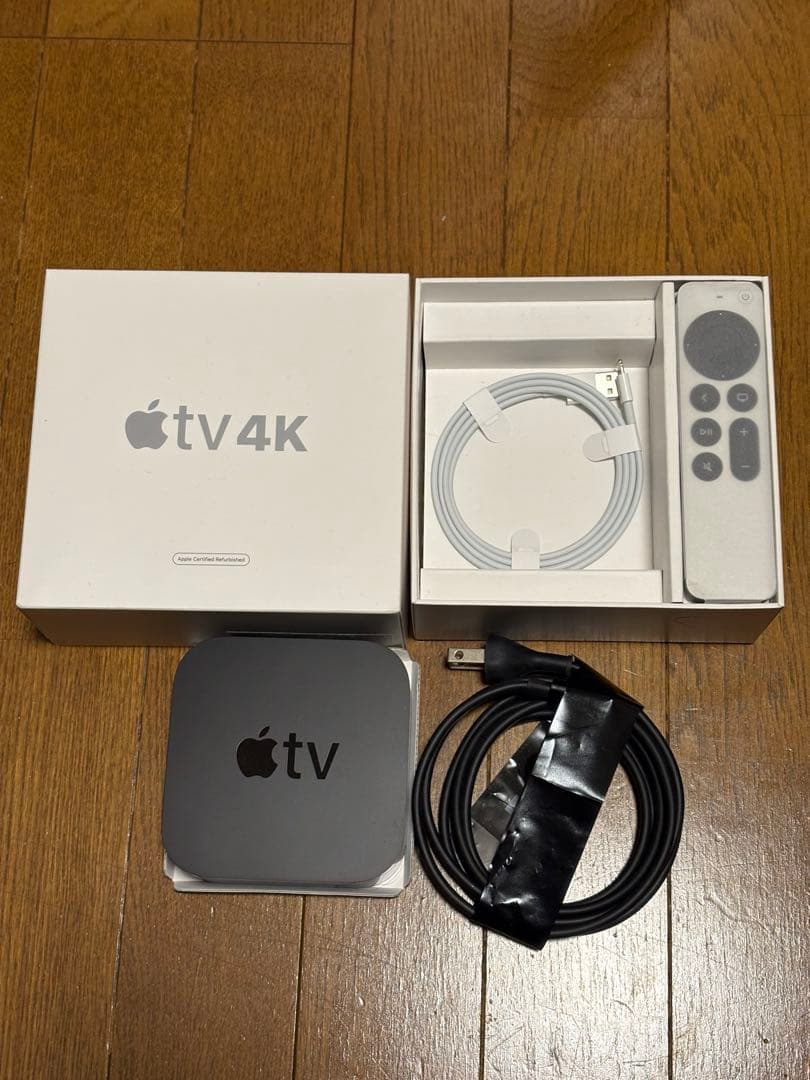 Apple TV 4K 第2世代/64GB/A12 bionic