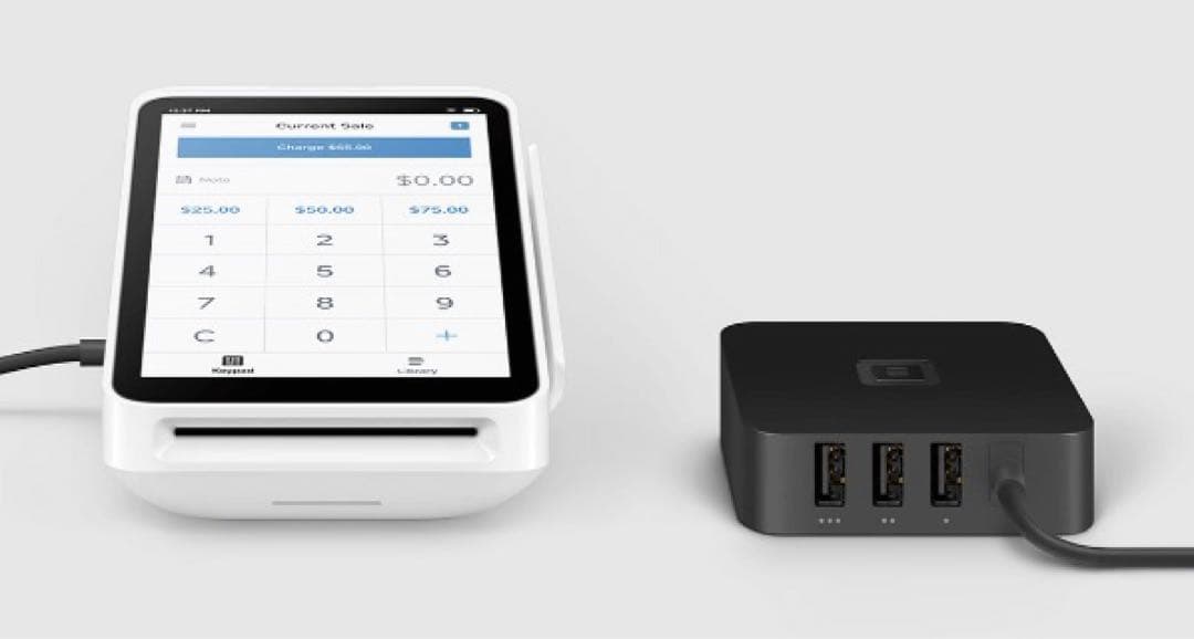 Square ターミナル一式＋専用ハブセット（純正品）