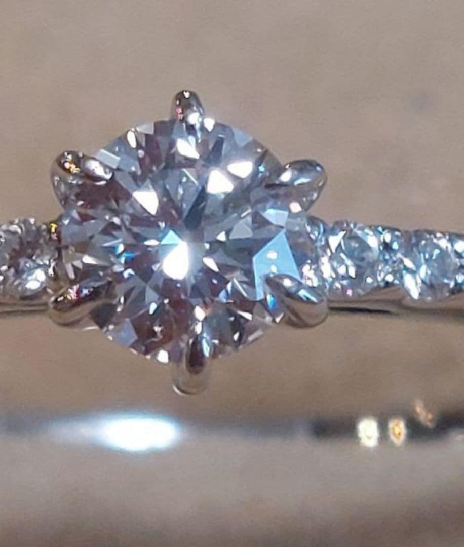 最終価格　ダイヤモンドリング　6.5号