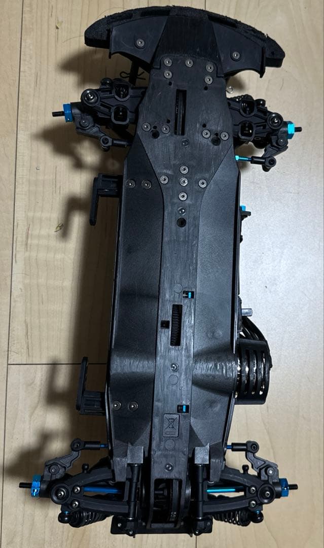 タミヤ　RAYBRIGレイブリック nsx TA08シャーシ　メカ付き