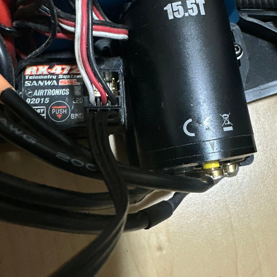 タミヤ　RAYBRIGレイブリック nsx TA08シャーシ　メカ付き