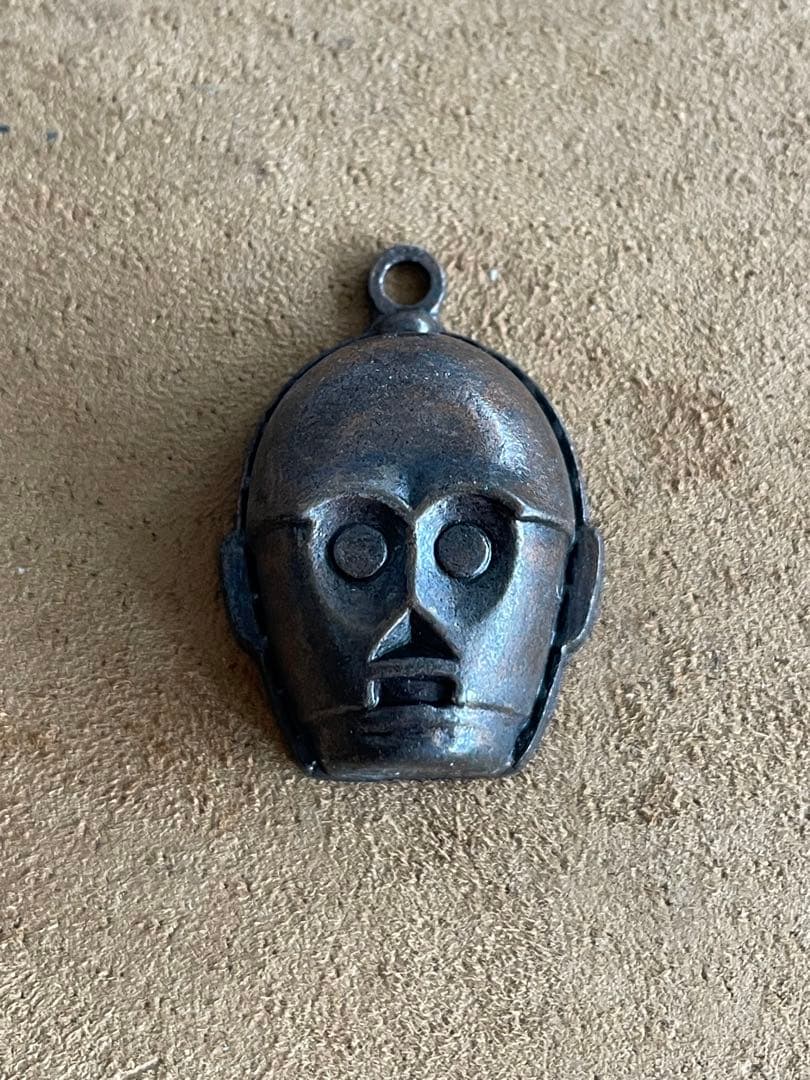 希少 1978 vintage STAR WARS C-3PO ペンダントトップ