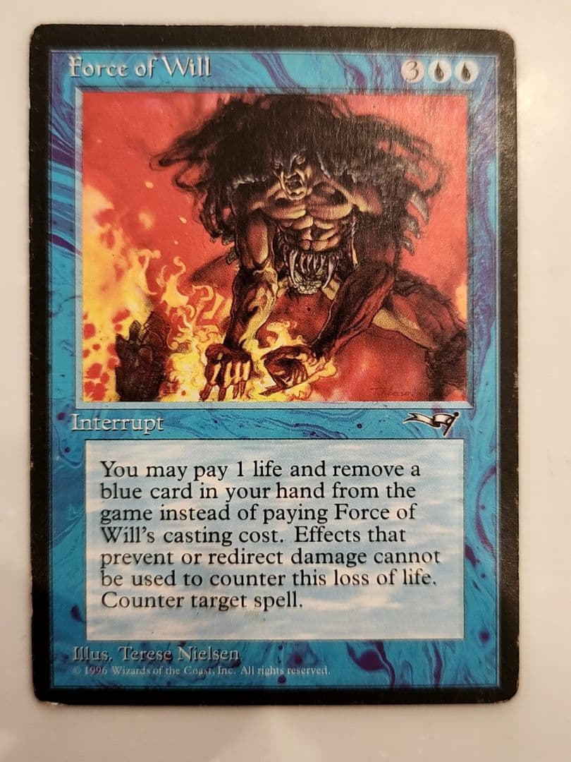 Force of Will 英語 ALL 4枚