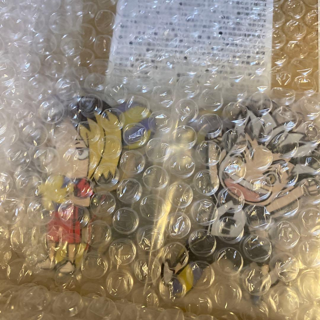 当選品 ハイキュー マツキヨココカラコラボ バレーコート アクスタ 時計 レア