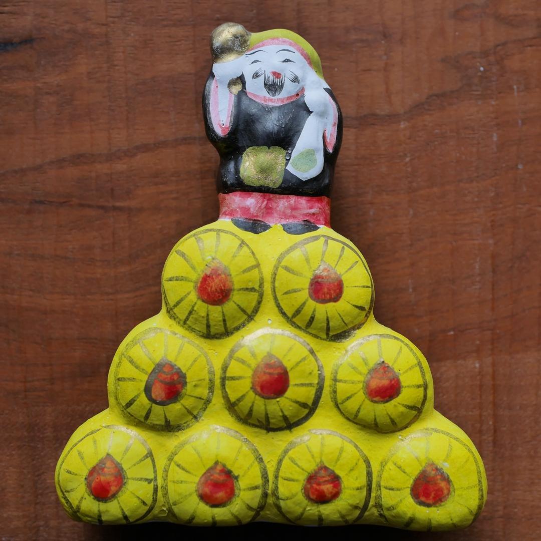 ◆相良人形◆七代◆さがらたかし◆俵乗大黒◆