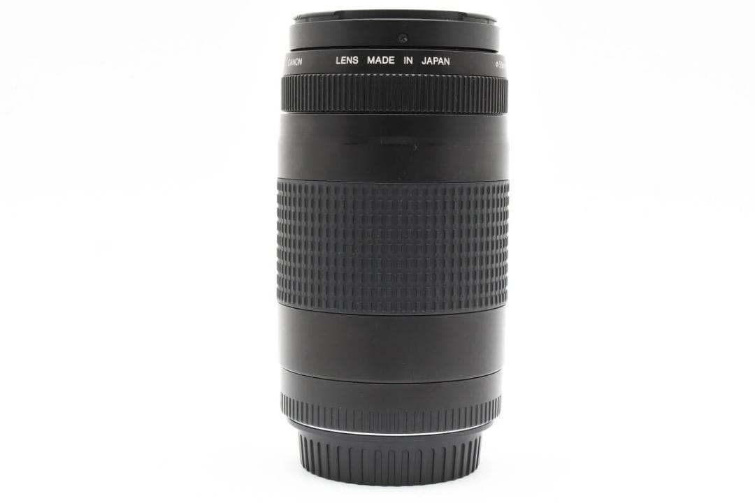 レンズ(ズーム) Canon EF 75-300mm F4-5.6 AA3004#805