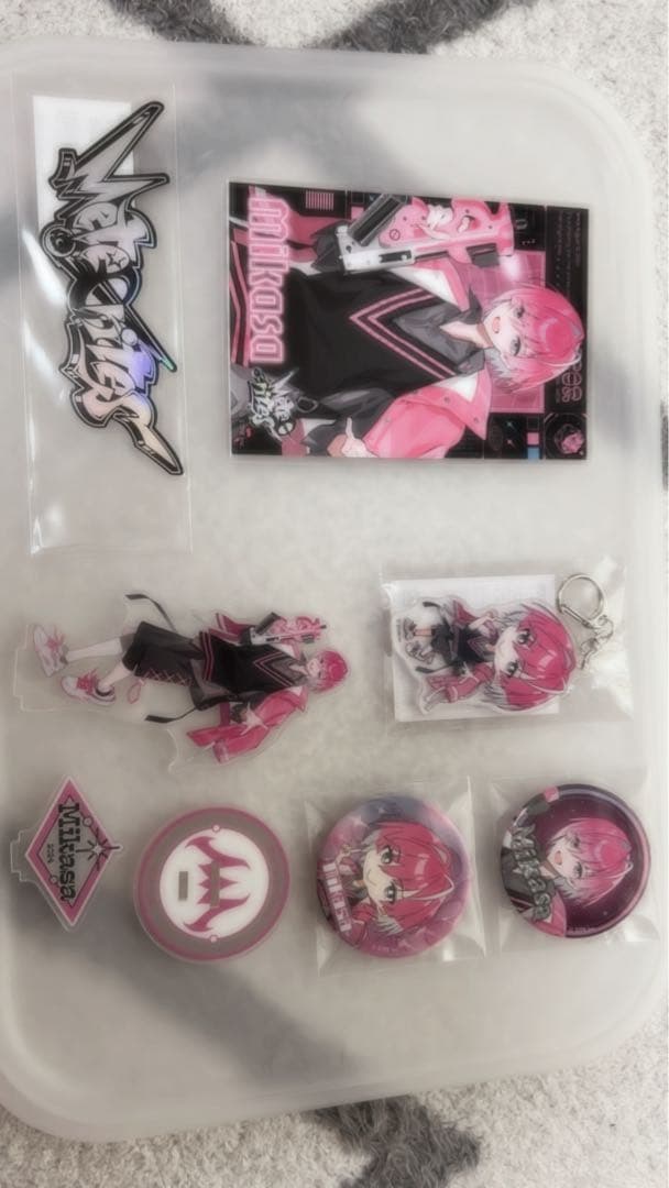 めておら みかさくん 初期 スターターセット