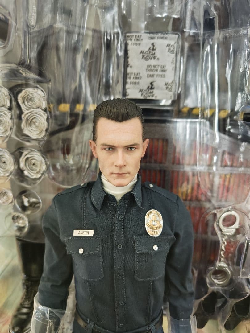 ホットトイズ ムービーマスターピース ターミネーター2 T-1000 2.0