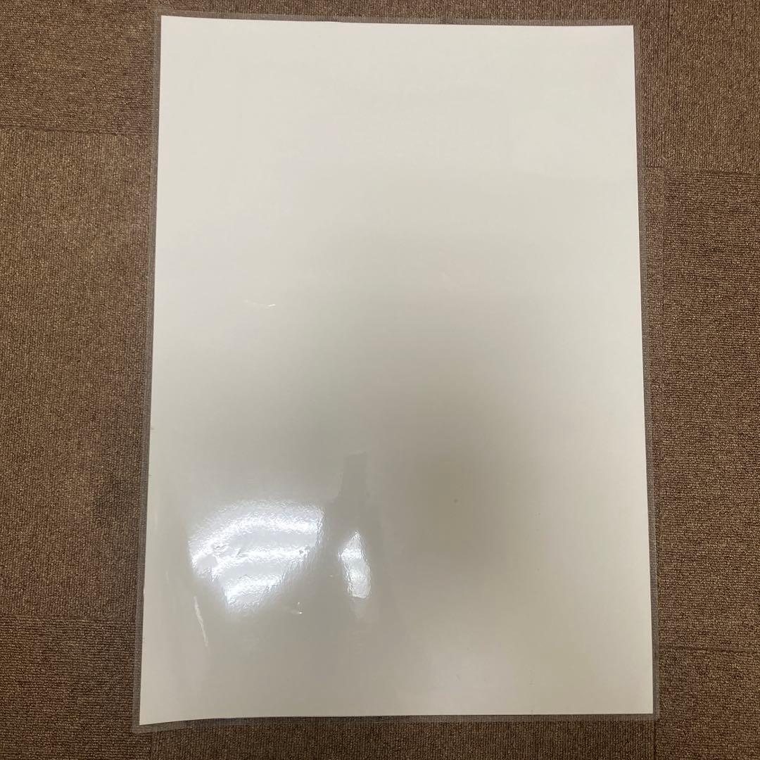 神戸ビーフ大型ポスター縦約65センチ横約55センチでパウチ済み