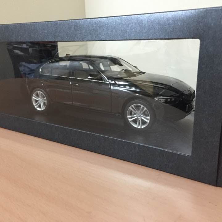 BMW3シリーズ/ミニカー/ミニチュアカー 1/18 F30
