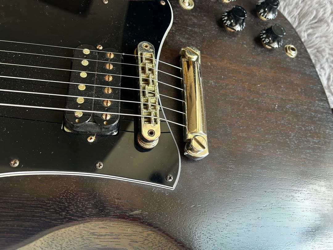 ギター Gibson SG Faded Tribute Worn Ebony 2019