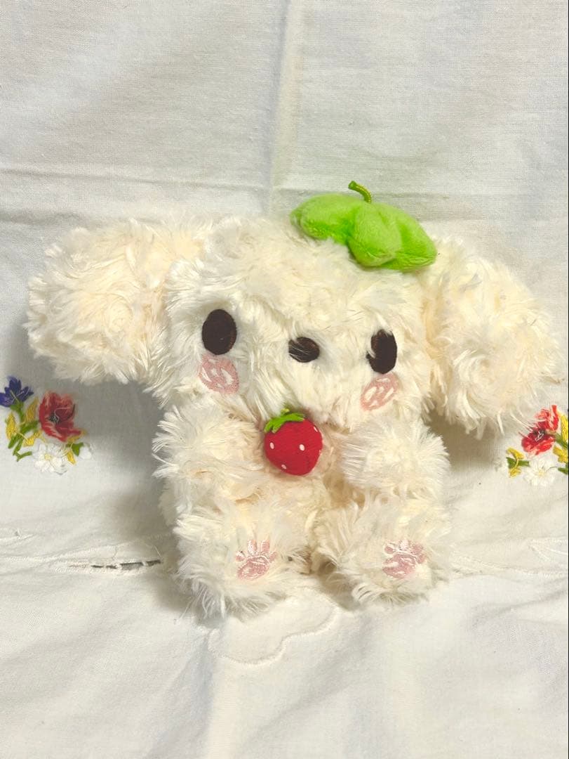 サンエックス 平成レトロ Berry Puppyぬいぐるみ